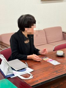お話を聞かせてくださった校長先生